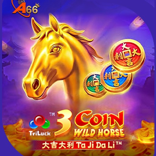 3 Coin Wild Horse